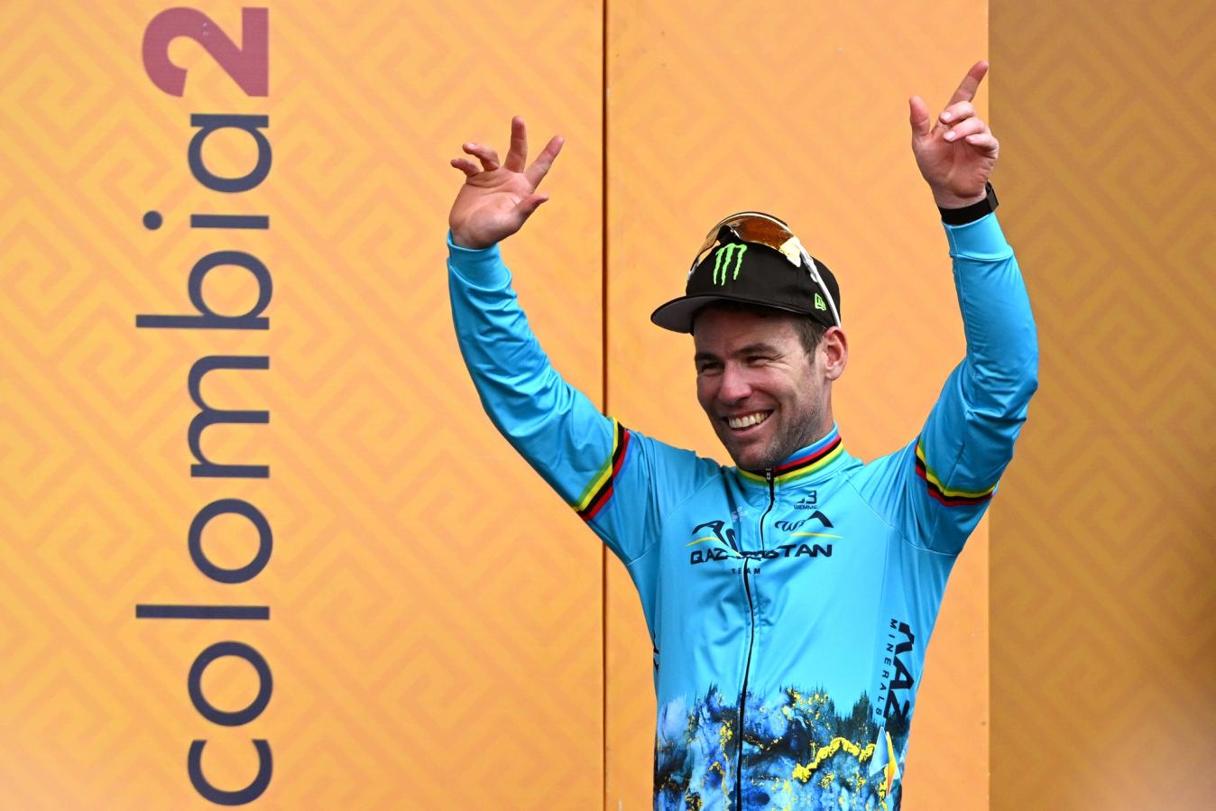 'I'm speechless' Mark Cavendish opens his 2024 account at Tour